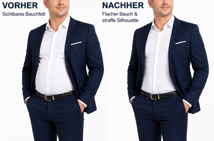 Body Shaper Kompressionsshirt Herren verst&auml;rkt Bauchband shapewear schwarz wei&szlig;