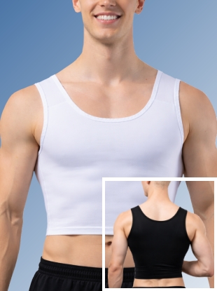 Binder Top voor Mannen: Compressie Top binder voor Dagelijks Gebruik & Sport