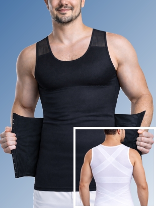 Body Shaper voor mannen, direct een strakker bovenlichaam!
