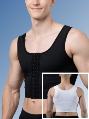 Chest Binder voor Mannen: Compressie Top binder voor Dagelijks Gebruik & Sport