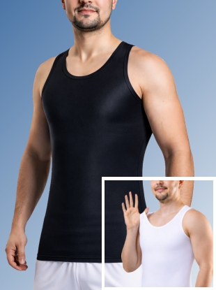 Tank Dual | corrigerend shapewear shirt voor mannen
