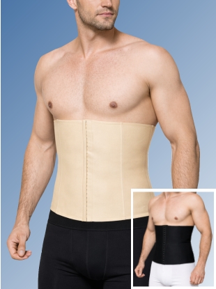 Corrigerende elastische band corrigeert uw buik en taille