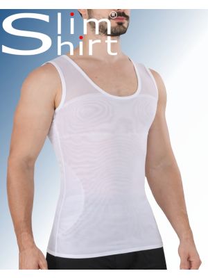 Männer-Shapewear: Unser Body-Shaper-Kompressionsshirt für einen schlankeren Oberkörper.