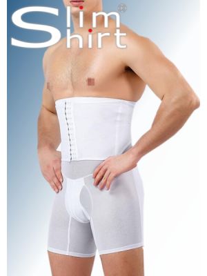 Creëer een strakker lichaam met onze corrigerende shapewear shorts voor mannen!
