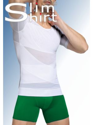 Shape your men’s body with corrective shapewear T-shirt - ideal for men!
