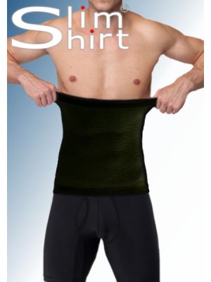 Corrigerende elastische buikband voor mannen, draag discreet onder uw kleding.