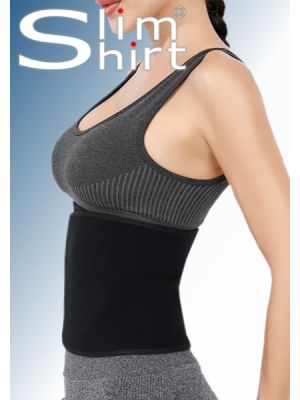 Stimuleer vetverbranding met onze vrouwen sauna belt afslankband: compressie, warmte en transpiratie voor gewichtsverlies!