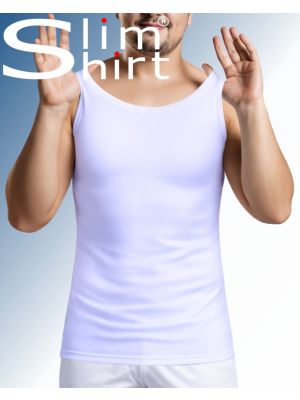 Tank Chest, men's chest compression shirt, flattens the chest area, ideal for daily wear.