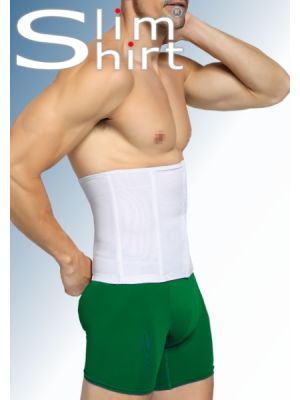 Sculpt your waistline and banish love handles with our shaping abdominal band.