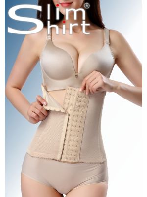 Get immediately a slimmer look with the Waist Shaper for women, the ultimate tummy shaping band.