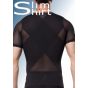 Shapewear compression T-Shirt for men provides support and promotes good posture.