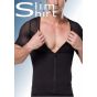 Figure-correcting men's shapewear T-Shirt: Strengthens the chest and abdomen for a beautiful silhouette.