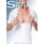 The secret behind a perfect male shape: The corrective T-Shirt that transforms your figure.