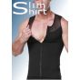 Figuurcorrigerend heren shapewear vest: Verstevigt de borst- en buikstreek voor een prachtig silhouet.