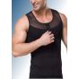 Body Zipper tank top shirt. Corrigerend mannen vest voor een strakker en slanker bovenlichaam.