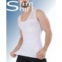 Korrektive Unterwäsche für Herren: Das perfekte figurformende Shirt für einen schlanken Look.