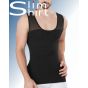 Entdecken Sie das Geheimnis eines schlankeren Aussehens mit unserem Shapewear-Kompressionshemd für Männer.