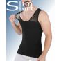 Maximieren Sie Ihr Selbstvertrauen mit unserem Shapewear-Body-Shirt, das Bauch und Brust korrigiert.