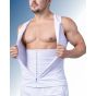 Discover the Body Shaper Zipper: the ultimate figure-correcting shapewear shirt for men. 