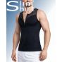Introducing the Body Shaper Zipper: the ultimate corrective shirt for men seeking a streamlined physique.