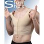 Adjustable chest compression top – comfortable and firm fit