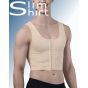 Skin tone chest binder – discreet and invisible under clothing