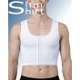 Chest binder with adjustable closure – optimal support