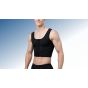 Men’s chest binder – adjustable compression top