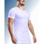 Chest Compression T-shirt, chest shapewear T-shirt, suitable for gynecomastia, pseudo-gynecomastia and trans men (FTM).