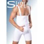 Antibacterial crotch and long legs for perfect compression.