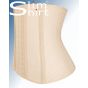 Perforierter Taillenformer für Männer Beige