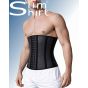 Perforierte Shapewear für Männer: Flexibel, figurformend, bietet Unterstützung für Taille, Bauch und unterer Rücken. 