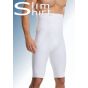 Correct and shape your waist with our high waist men’s shaper compression pants.
