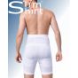 Correct your posture and appearance with our shapewear boxer shorts for men.