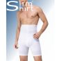 Discover the comfort of our figure-correcting shaper shapewear shorts for men.