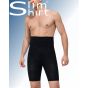 Shaper shorts correct your thighs, hips, and even your lower abdomen (love handles).