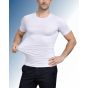 Supportive shapewear T-shirt: Improve your upper body with our corrective compression underwear.
