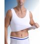 Slim Fit Binder chest binder detail low neckline seamless finish
