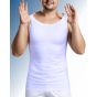 Tank Chest, borst shapewear shirt, geschikt voor gynaecomastie, pseudogynaecomastie en transmannen (FTM)