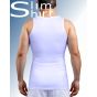 Perfekte figurformend und Kompression hemd - das Tank Dual shapewear Shirt für Herren. 