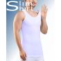 Shape deine Figur mit dem Tank Dual shapwear Kompressionsshirt für Männer.