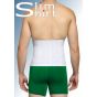 Say goodbye to belly bulges and hello to a trimmer waist with our slimming corset.