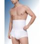 Waist Compression Shorts is een shapewear-onderbroek met een figuurcorrigerende buik/tailleband voor mannen.