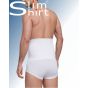 Ultieme correctie en compressie met onze heren corrigerende slip met 4 flexibele baleinen.