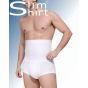 Direct een slanker silhouet met onze corrigerende taille compressie slip voor mannen.