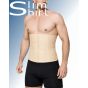 Erhalten Sie sofort eine schlankere Silhouette mit diesem korrigierenden Bauch- und Taillengurt für Männer.