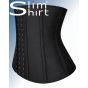 Waist Trainer voor mannen zwart, verlies centimeters rondom je taille.
