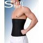 Verlies centimeters rond je buik en taille met onze afslank buikband van latex. Perfect voor heren!