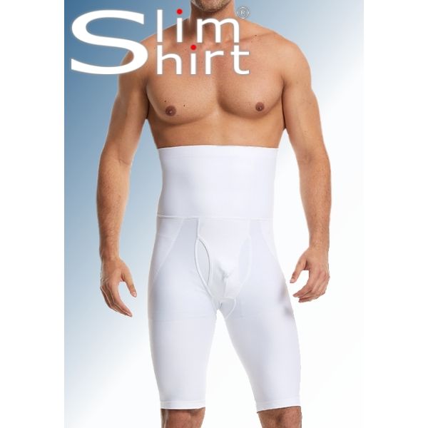 High Waist Compression Shorts – Slimming Shapewear Shorts for Men