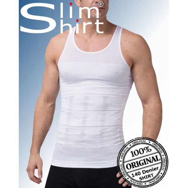 Slim Shaper – Origineel 140 Denier Corrigerend Hemd voor Mannen